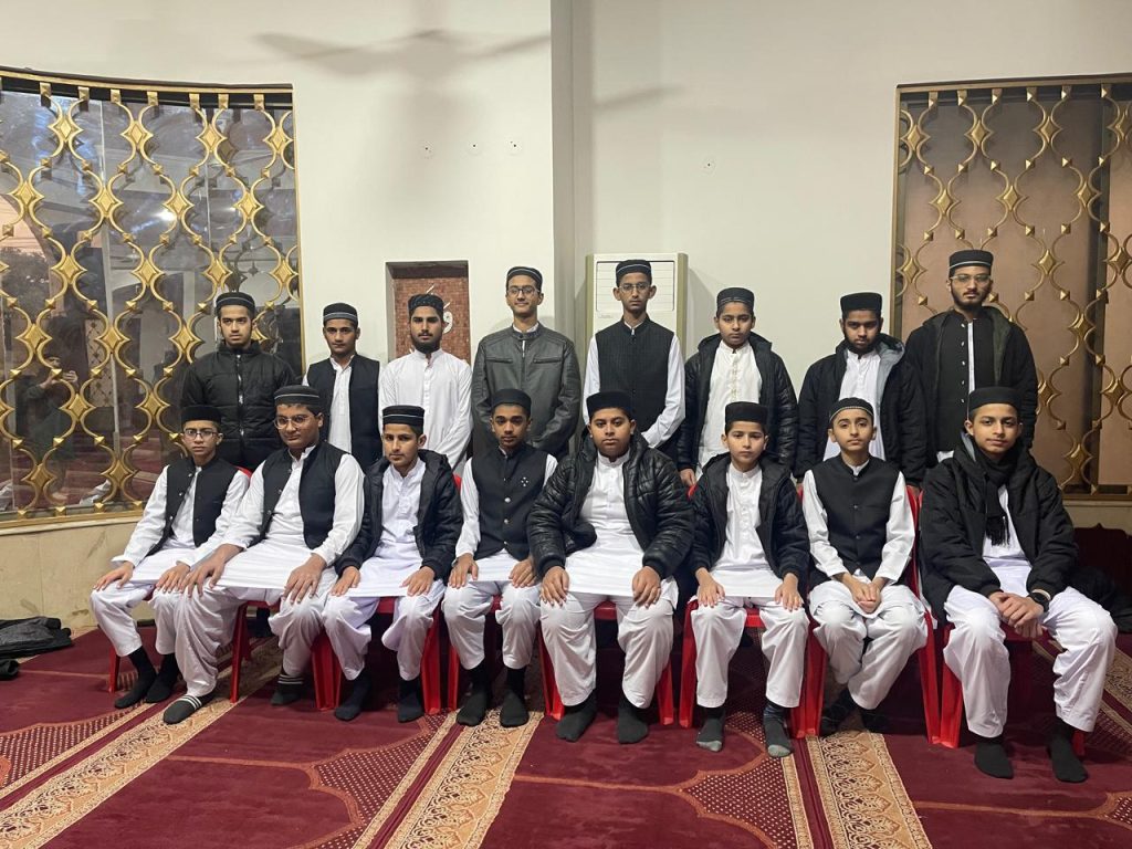 وفاق المدارس العربیہ پاکستان کے تحت منعقدہ سالانہ امتحانات میں شرکت