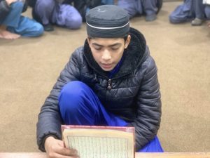 فائق فرحان اب حافظِ قرآن بن چکے ہیں۔