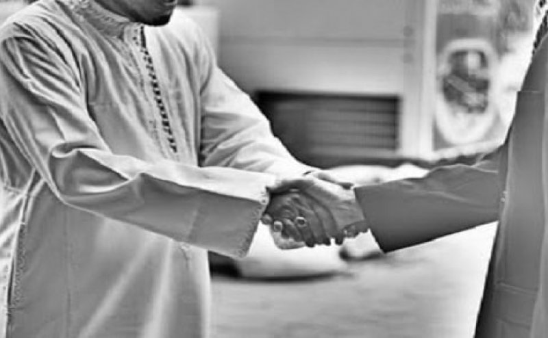 مصافحہ کرنے کے آداب